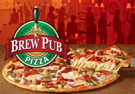 Pub pizza - A cheeseburger pizza is topped with Alfredo sauce, ground beef, sausage, cheese, garlic, tomatoes and dill pickles. The pepperoni pizza comes …